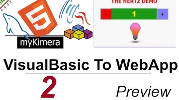 vb to javascript webapp