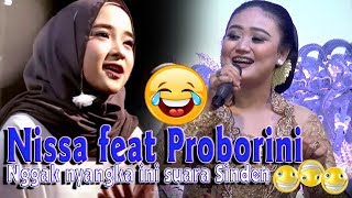 DEEN ASALLAM cover by sinden PROBORINI suara mirip NISSA SABYAN siapa sangka bisa seperti ini ?