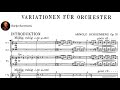 Arnold Schoenberg - Variations Op. 31 {Chicago/Barenboim LIVE}