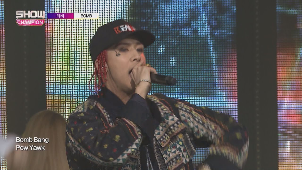 Show Champion EP.213  RAVI - BOMB