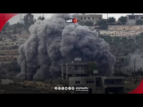 غارة إسرائيلية على منزل لعائلة دغمش في حي الصبرة جنوب غزة