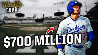 Shohei Ohtani signs the craziest contract ever with the Dodgers | Weekly Dumb