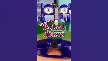 LATE ROBOT JOKE - robot jokes 9 #shorts