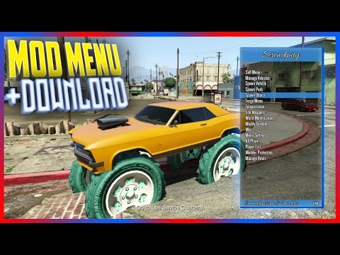 [PS3/1.27/1.28] BEST GTA 5 Mod Menu - SERENDIPITY v4.5 + DOWNLOAD (GTA 5 MODS)