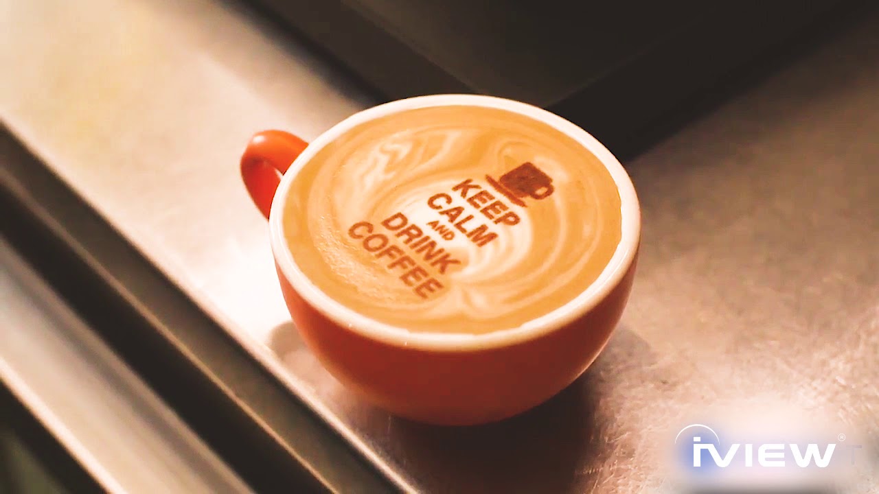 Coffee Printer – print art on lattes – Latte Art