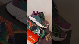 Todays . Pulled Out The Dragon Ball Z X Adidas Prophere Cell