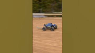 Anything goes RC drag racing Xmaxx vs Rustler