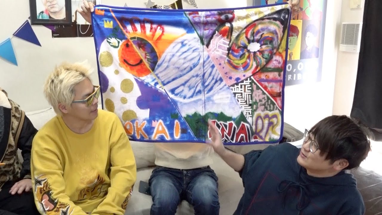 Main program 7:49~] Flashy Tokai On Air merchandise is now