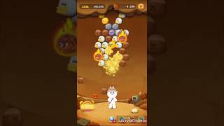 Line bubble game 2 level 851라인버블 레벨 851LINE バブル２stage 851