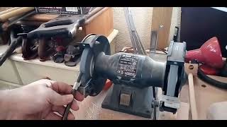 Curso Torno Madera. Truco Para Perder El Miedo A Afilar Las Gubias Del Torno. 1