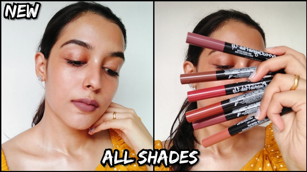 NEW* NYX PROFESSIONAL MAKEUP LIP LINGERIE PUSH-UP LONG LASTING LIPSTICK I  ALL SHADES SWATCHED 