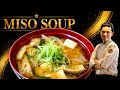 Miso soup cuisine japonaise