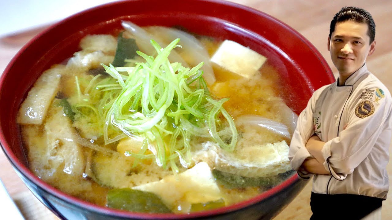 Soupe Miso 味噌 - un classique japonais - Fleanette's Kitchen