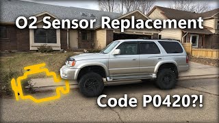 4Runner O2 Sensor Replacement (Fix for P0420!!) by Partime Overland 446 views 2 months ago 18 minutes