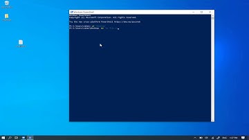 Powershell command to change file name and extension (用Powershell改文件名字与扩展名) (with eng sub)