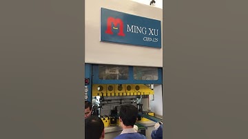 TAIWAN MING-XU high speed press