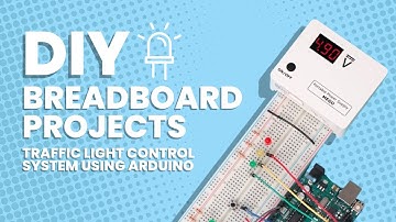 Traffic Light Control System using Arduino | Best Arduino Projects | Arduino C++ Coding