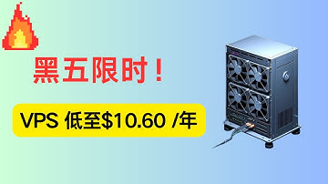 超低价 VPS：RackNerd 黑色星期五促销套餐来喽|最佳入门 VPS|黑五服务器优惠|VPS 推荐|Black Friday VPS|cloud server|cheap vps hosting