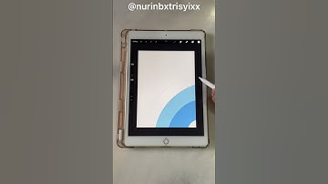 How to draw Simple Wallpaper in Procreate #12