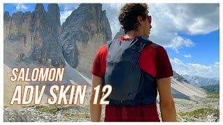 Salomon ADV Skin 12, Il miglior zaino da trail running?