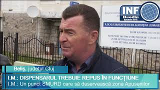 INFOHuedin.ro - Proiect de primar la Beliș - punct SMURD