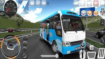 Minibus Simulator Vietnam - Realistic Bus Game - Bus Game Android Gameplay