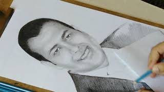 How to draw portrait, pencils draw portrait 2020