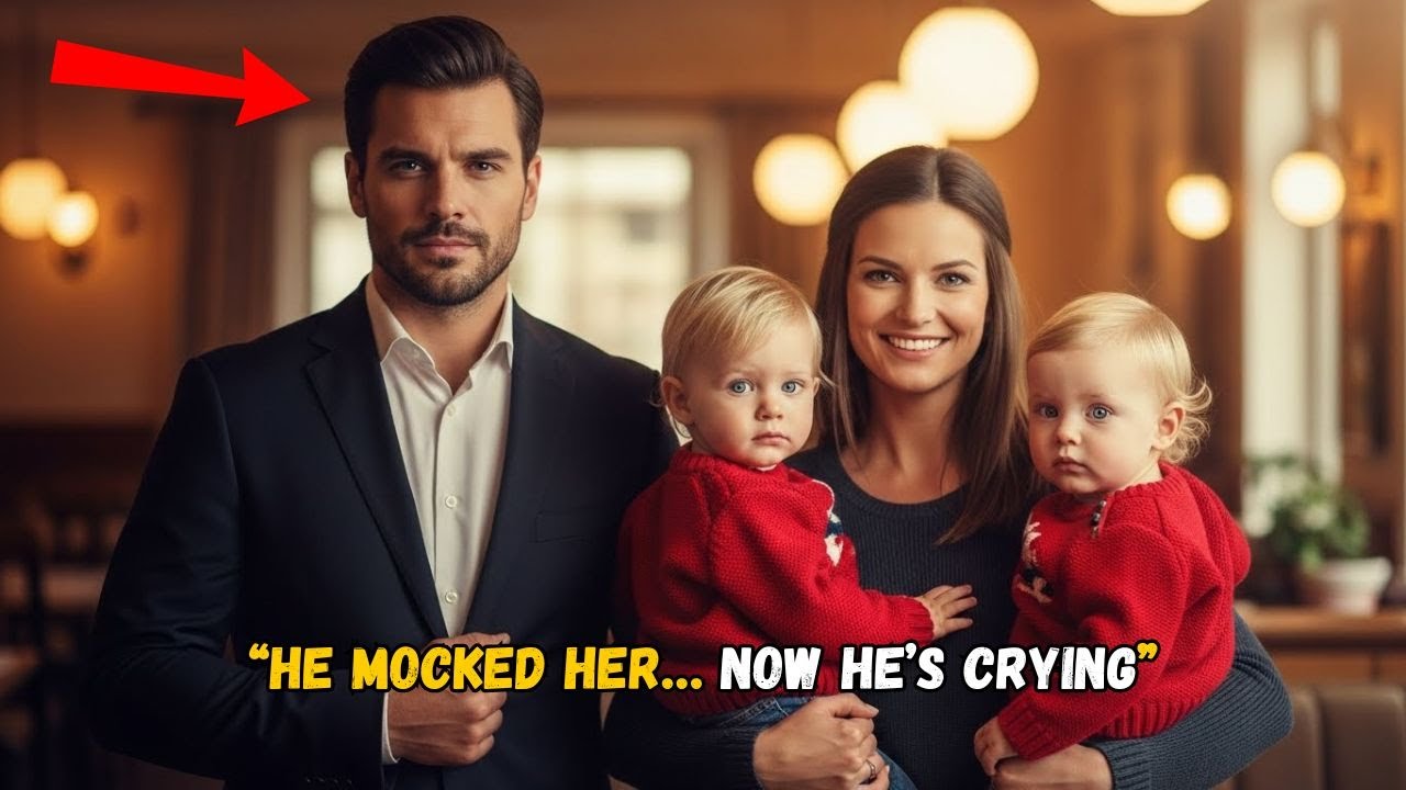 Millionaire CEO mocked her pregnancy — 2 years later, seeing twins ...
