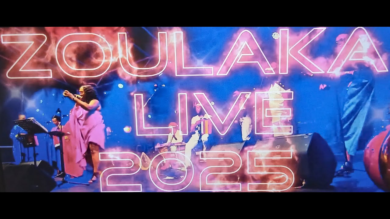 ZOULAKA CONCERT LIVE 2025 (vidéo officiel )