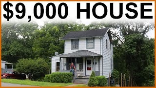 $9,000 CASH HOUSE  ($150K Value)  Renovation Day 1