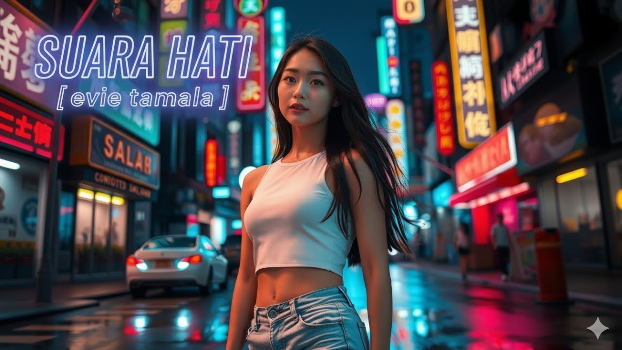 💕SUARA HATI💕 [ evie tamala ] LAGU VIRAL TIKTOK