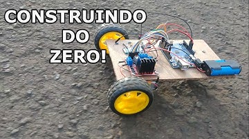 Construindo um Carrinho Bluetooth com Arduino