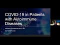 COVID-19 Update for Patients with Autoimmune Disease: Rheumatology Perspective