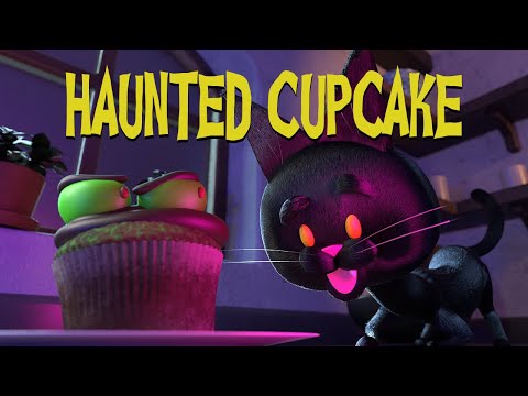 Haunted Cupcake -