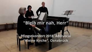 Video thumbnail of "12 Bleib mir nah Herr"