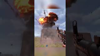 The BEST way to raid doors in RUST!!! #rust #rustgame #rustconsole #gaming #funny #fypviral