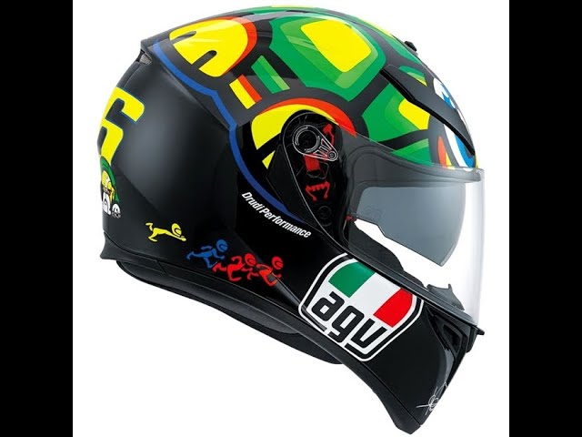 agv helmet rossi turtle "Turtle" Valentino Edition Scale model miniature Turtle Casco Agv Tartaruga Agv