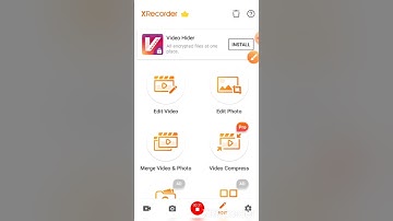 how to edit video in X recorder#shorts #youtubeshorts #youtubefeed