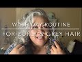 Style Curly Hair | Grey Hair