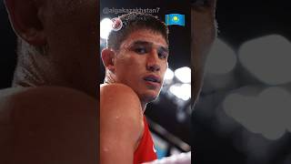 Боксёр из Казахстана побил Кубинского чемпиона мира из Азербайджана