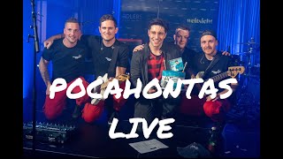 Pocahontas - Alexander Eder & Band Live At Lt1 (Annenmaykantereit Cover)