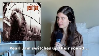 My First Time Listening to Vs. by Pearl Jam | My Reaction