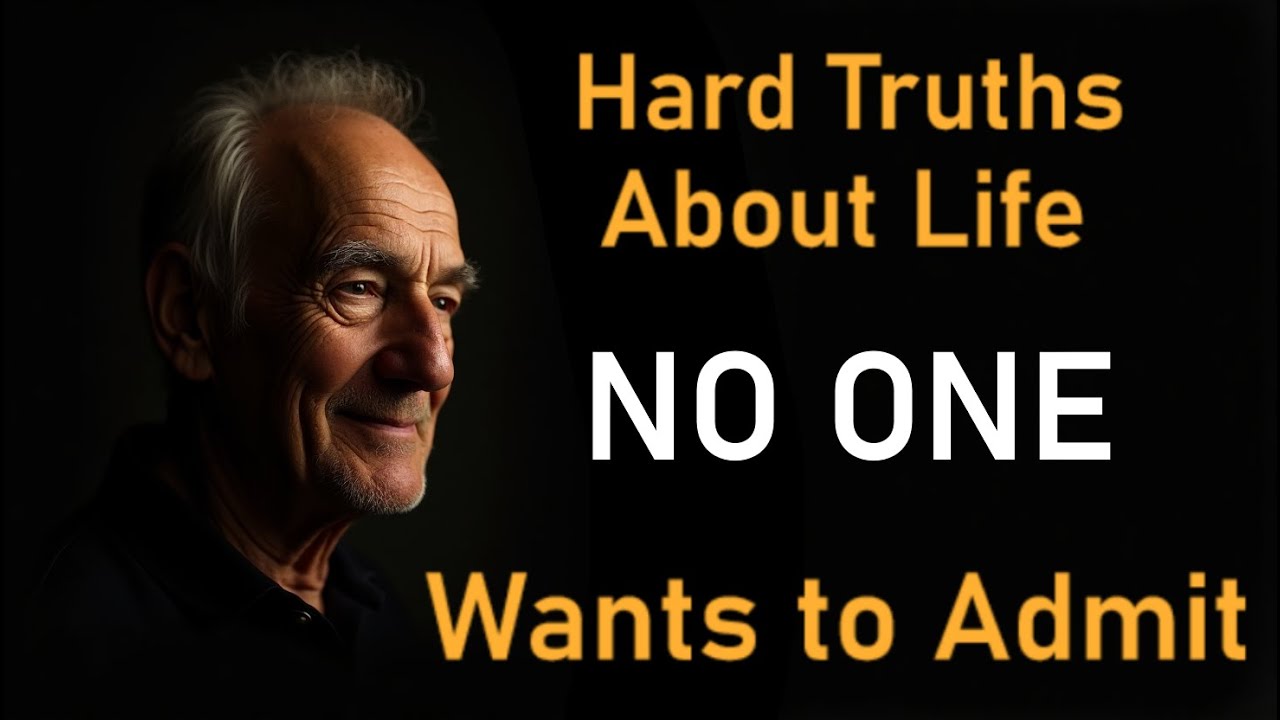 Hard Truths About Life No One Wants to Admit | Advice From Old People ...