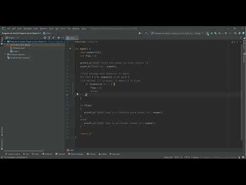 Check if input