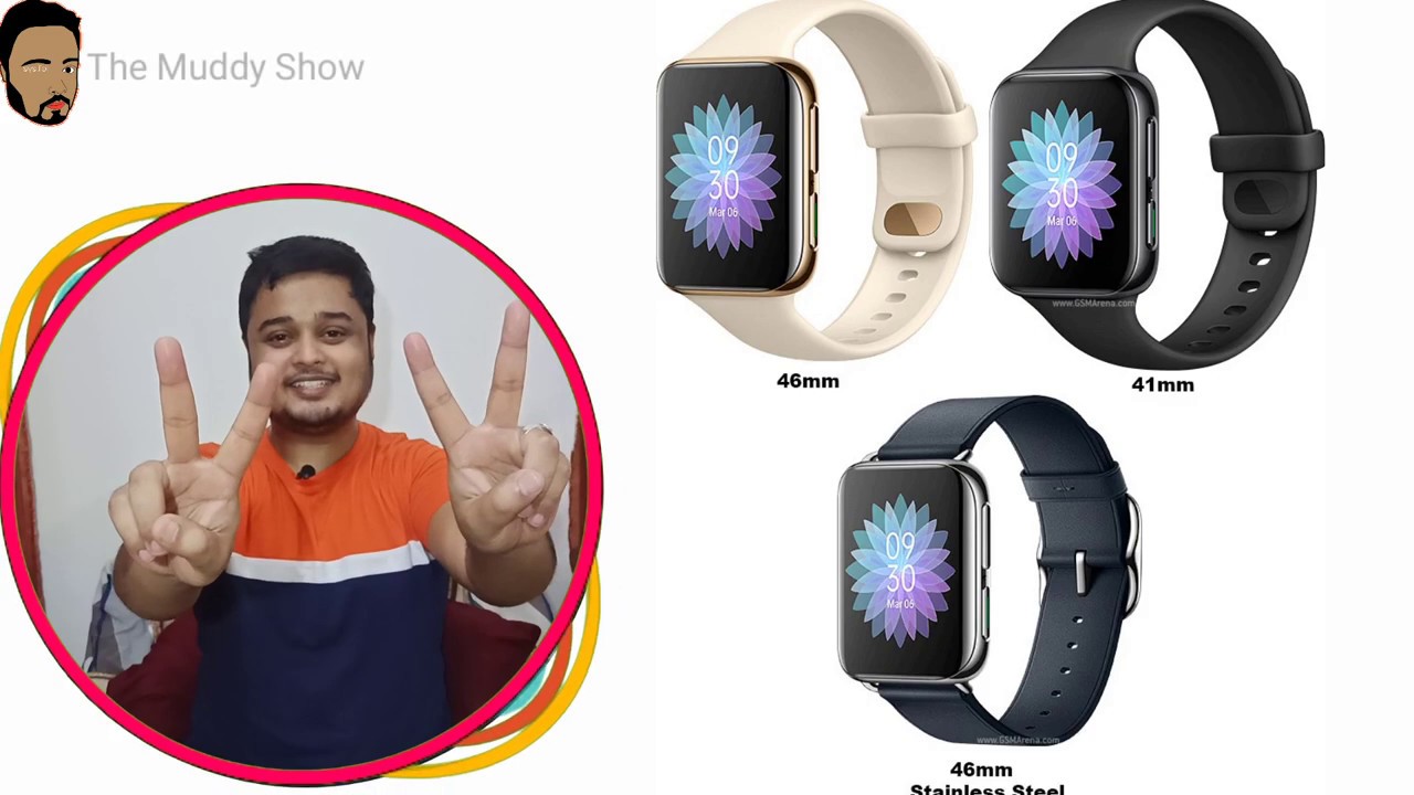 Oppo smartwatch Best smartwatch under 15000 oppo watch vs Apple