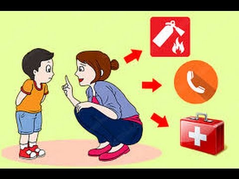 Các Quy Tắc Khi Để Trẻ Ở Nhà Một Mình - An Toàn Cho Trẻ