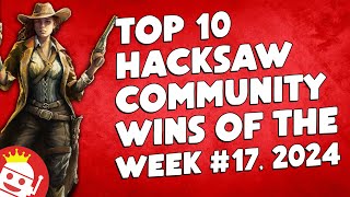 💥 TOP HACKSAW GAMING COMMUNITY WINS WEEK #17, 2024 screenshot 5