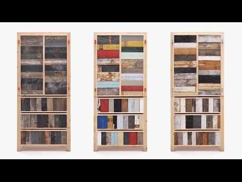 Video: Sensationelle Skrotwood Møbler af Piet Hein Eek