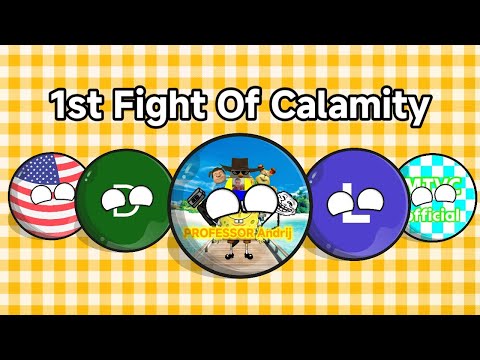 1st Fight Of Calamity (Full Fights)