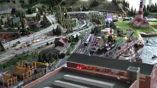 Modelspoorbaan N-spoor Jef Wisse deel 3,  Neuffen station, Neuffen station, Bahnhof Neuffen